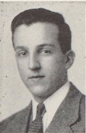 George J Ventura High School Graduation 1942